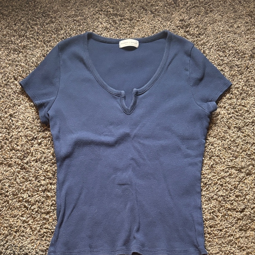 Classic Navy Short Sleeve Tee